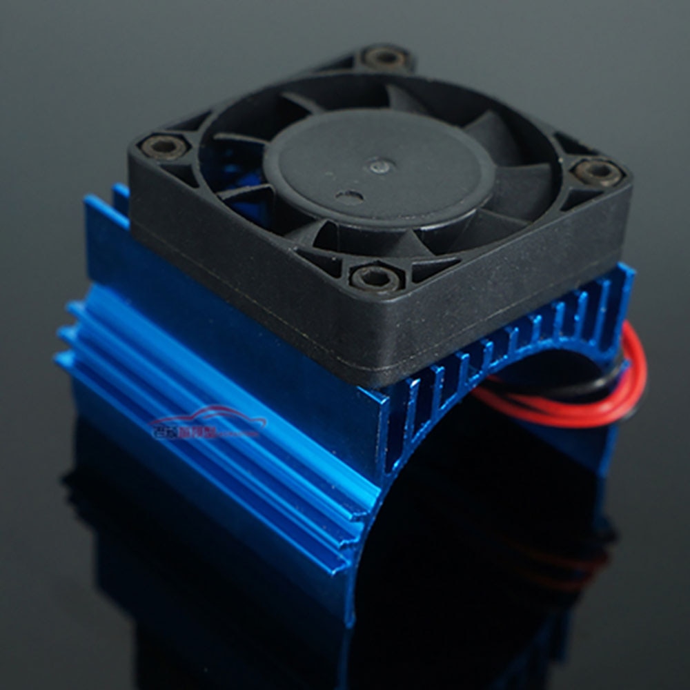 Piezas de coche a control remoto, Motor Universal, disipador de calor, ventilador de refrigeración, radiador Plus, conjunto de disipador, 40x42mm, 4074, 4274, 1515