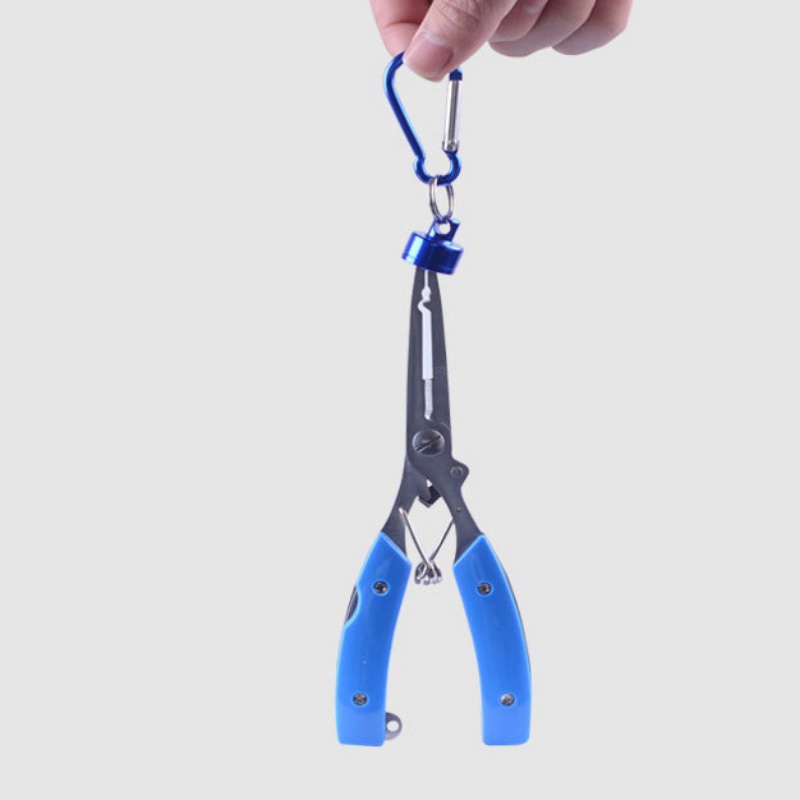 Magnetic Net Release Fly Fishing Aluminum Strong Train Net Holder 7.7LB Lanyard Cable Pull 4KG