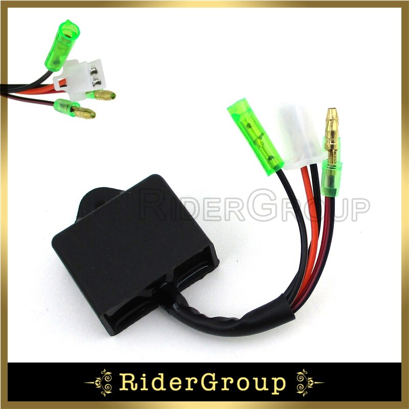 High Performance Racing AC Ignition CDI Box For 50cc JOG ZUMA VINO MINARELLI 1E40QMB Scooter Moped