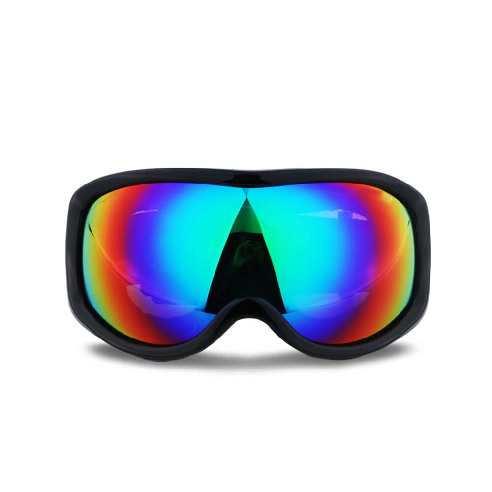 Skibrillen voor buiten, anti-condens skibrillen, bergbeklimmersbrillen voor heren en dames: Zwart
