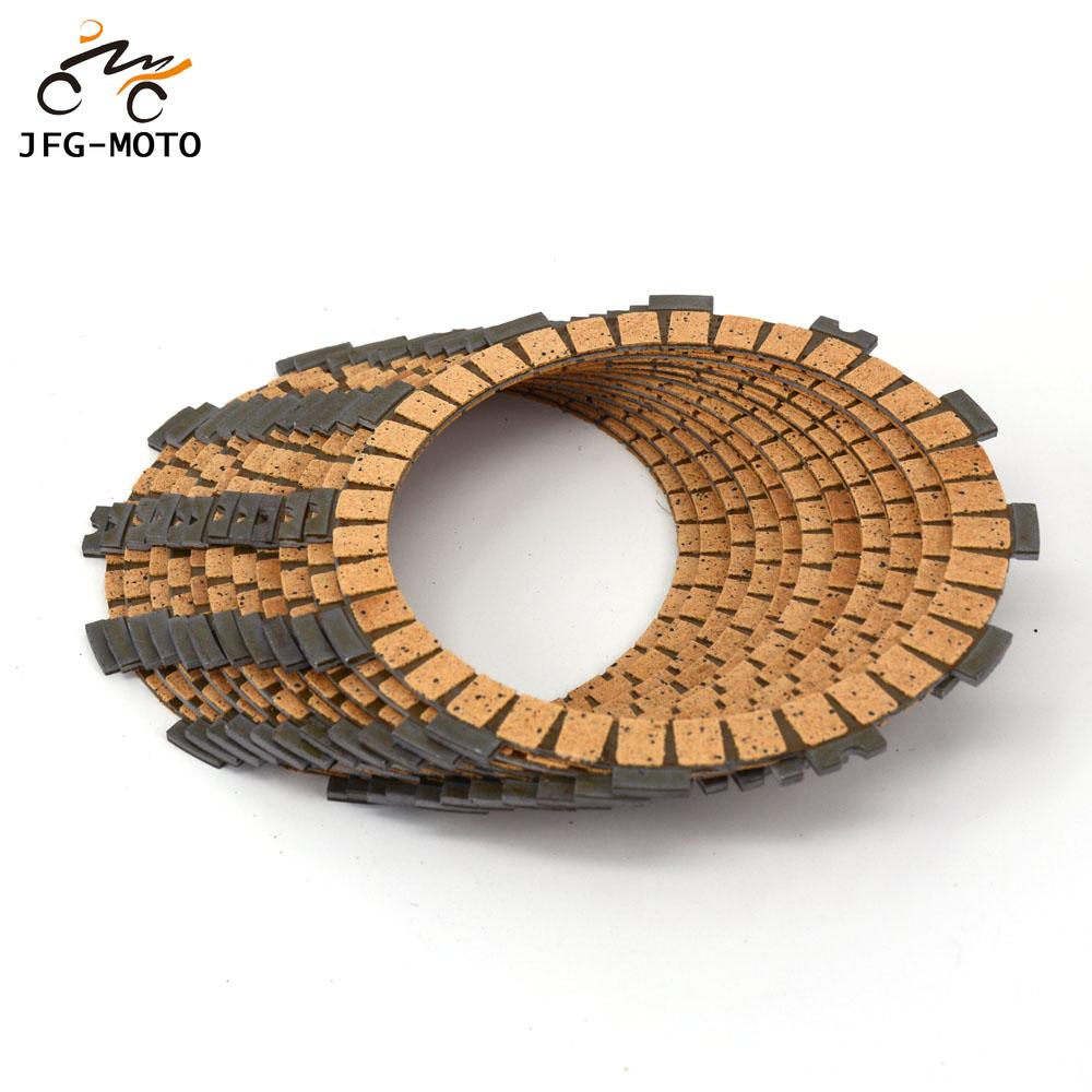 Motorcycle Engine Clutch Plates Friction Disc For DUCATI Diavel Strada Multistrada Monster 1100 Evo