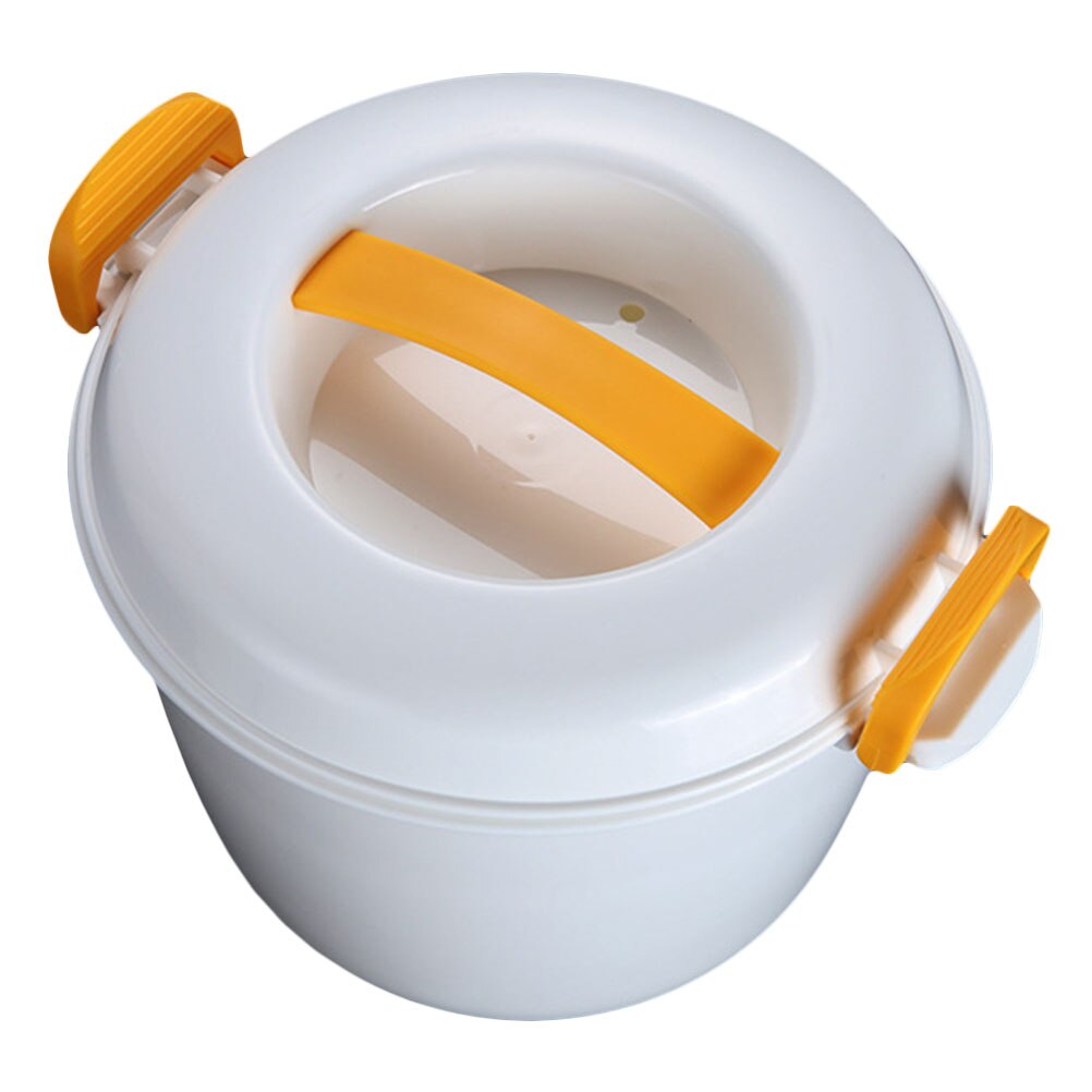 Olla arrocera para microondas, práctica olla arrocera multifuncional para microondas