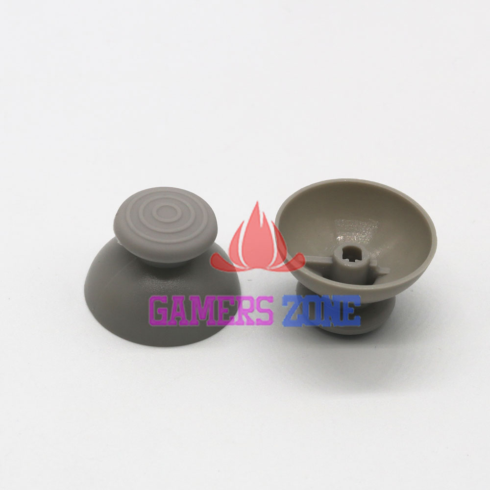 50pcs Voor Nintendo GameCube Joystick Caps Links Grey Vervangende Onderdelen