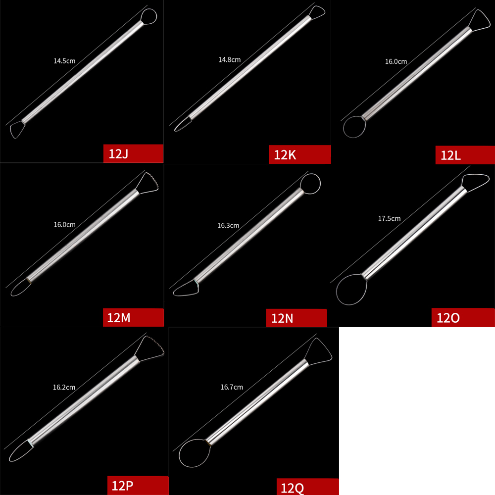 Keramik Handwerkskunst Modellbau Werkzeuge Tonne Schaber Weiches Öl Tonne Polymer Ton Keramik Skulptur Reparatur Blanko Formmesser