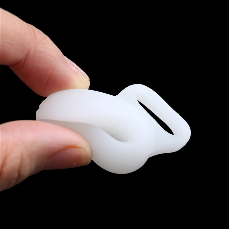 2 teile/los Silikon Zehe Separator Fuß Hallux Valgus Zehen ausrichten Gerät Einlegesohle Zehen Separator Zehe Pflege Konische Kappe Gerät