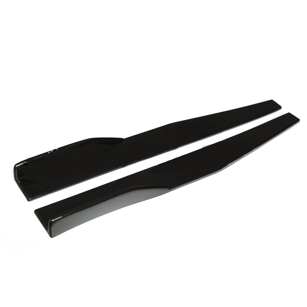 Car Universal Side Skirt Modified Small Surrounded Blade Side Skirt
