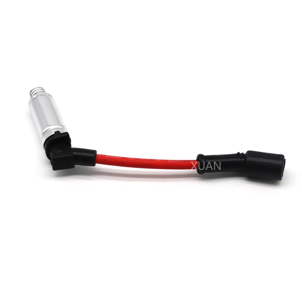 XUAN 8 Uds chispa de encendido Cable de enchufe Kit Cable 48322R para Chevrolet Avalanche GMC enviado Yukon XL Gran Premio Pontiac GTO Hummer