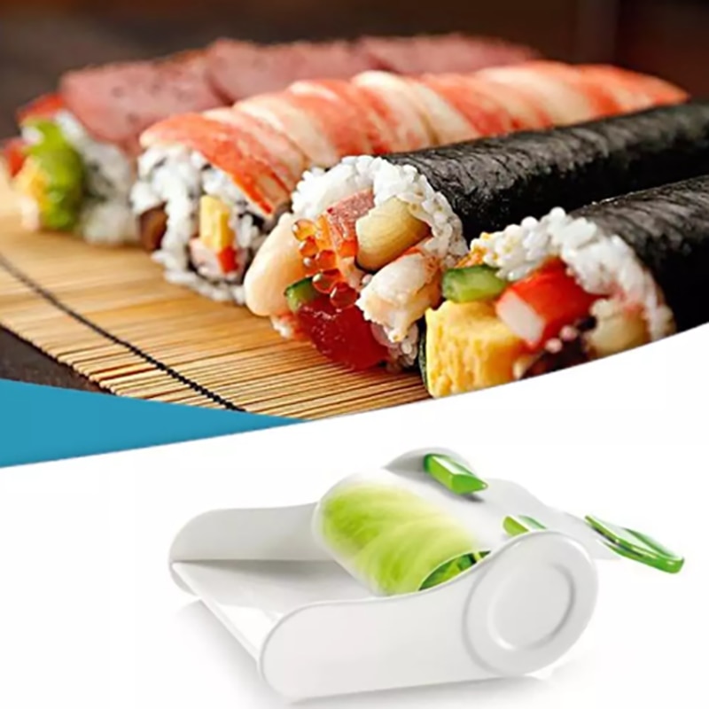Kitchen Accessories Vegetable Meat Rolling Tool Stuffed Grape Cabbage Leaf Rolling Machine Gadget Tool Sushi Maker
