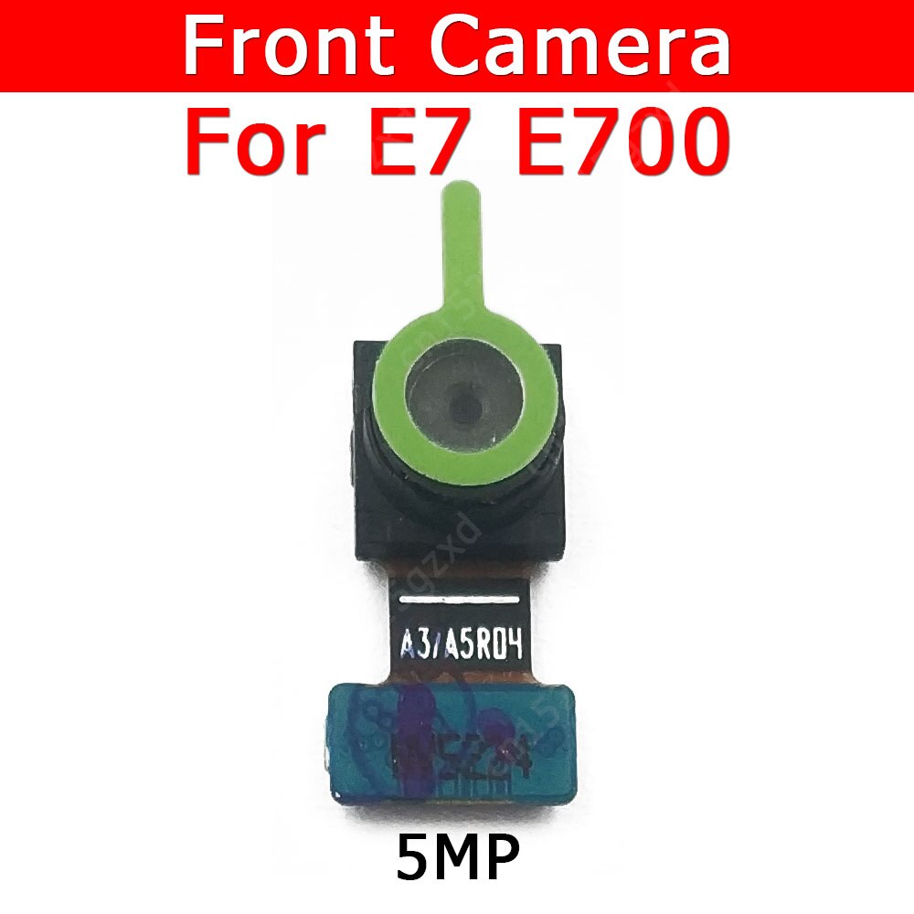 Originele Front Camera Voor Samsung Galaxy E7 E700 Frontale Kleine Camera Module Mobiele Telefoon Accessoires Vervangende Onderdelen