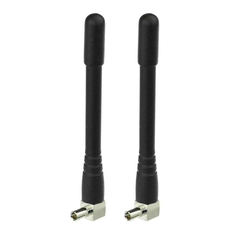 3c-2 st mini  ts9 antenn för zte (mf61) 4g lte modem mifi mobil wifi hotspot router
