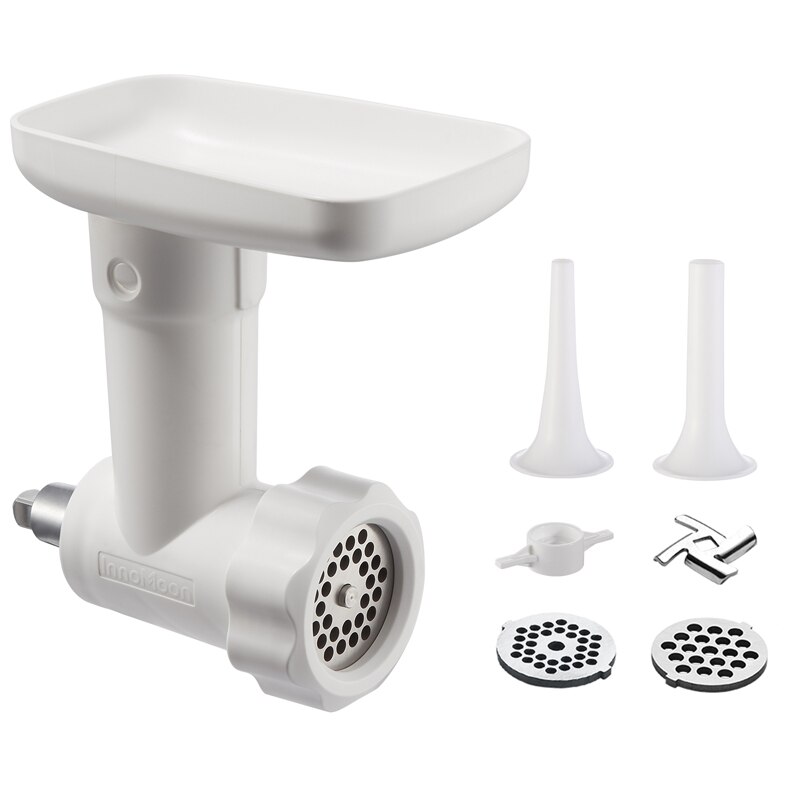 Kitchenaid 8- deler pasta ovn sett tilbehør kjøttkvern, blender tilbehør til kitchenaid stativ miksere sjokolade blanding