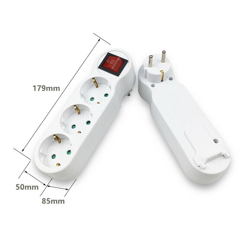 EU Standard Conversion Socket Wireless Socket 16A/... – Grandado