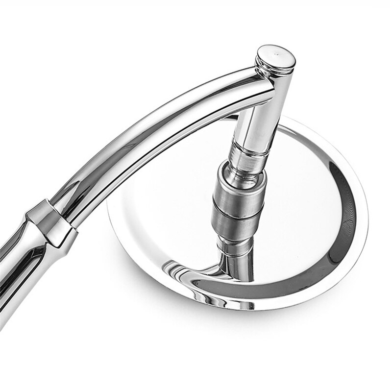 Douchekop Verstelbare Waterbesparende Regen Handdouche Grote 6 Inch Hoge Druk Badkamer Regendouche Spa Douchekop