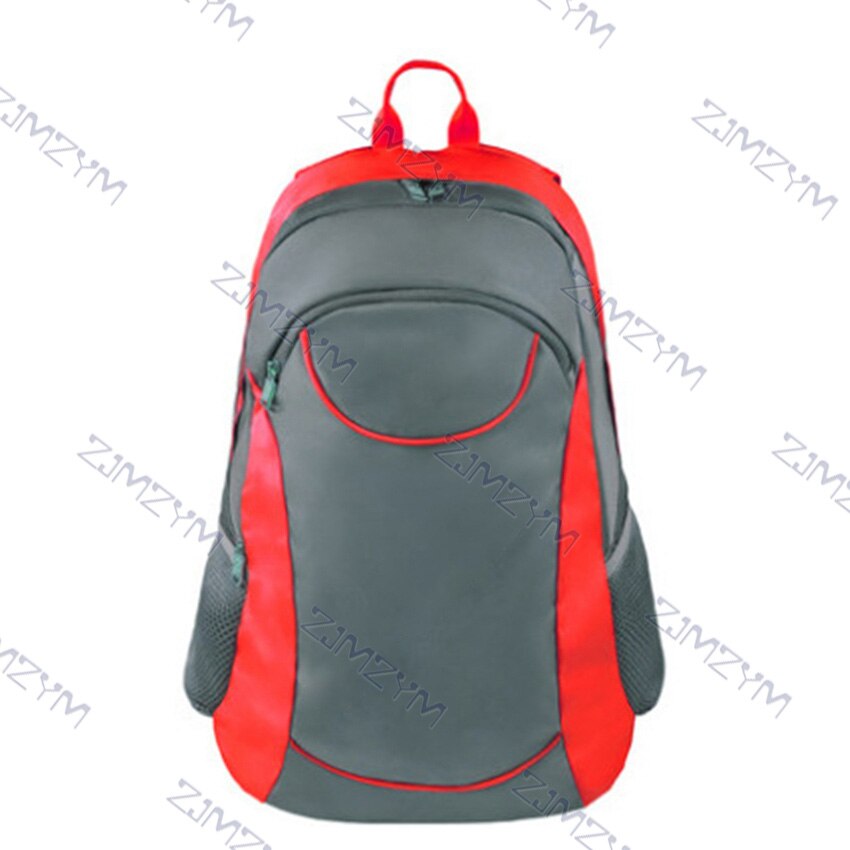 C1313 47L multifonctionnel tabouret pliant sac à dos Sports de plein air sac à dos résistant à l'usure alpinisme sac à dos avec tabouret: red