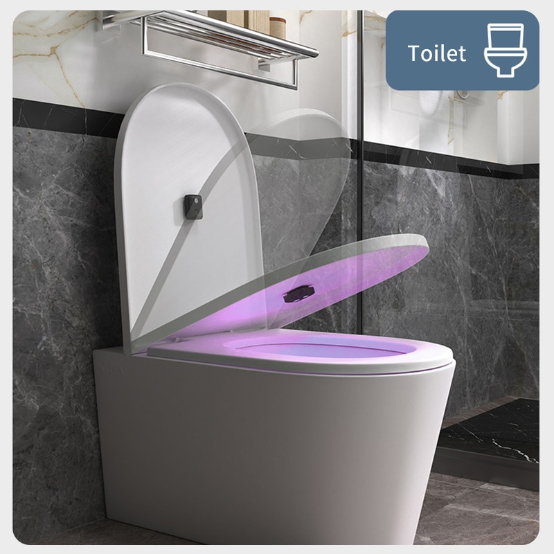 Rechargeable Portable UVC Lamp Sterilizer Disinfection Lamp Ultraviolet Germicidal Light Travel Bactericidal Lamp Home Office