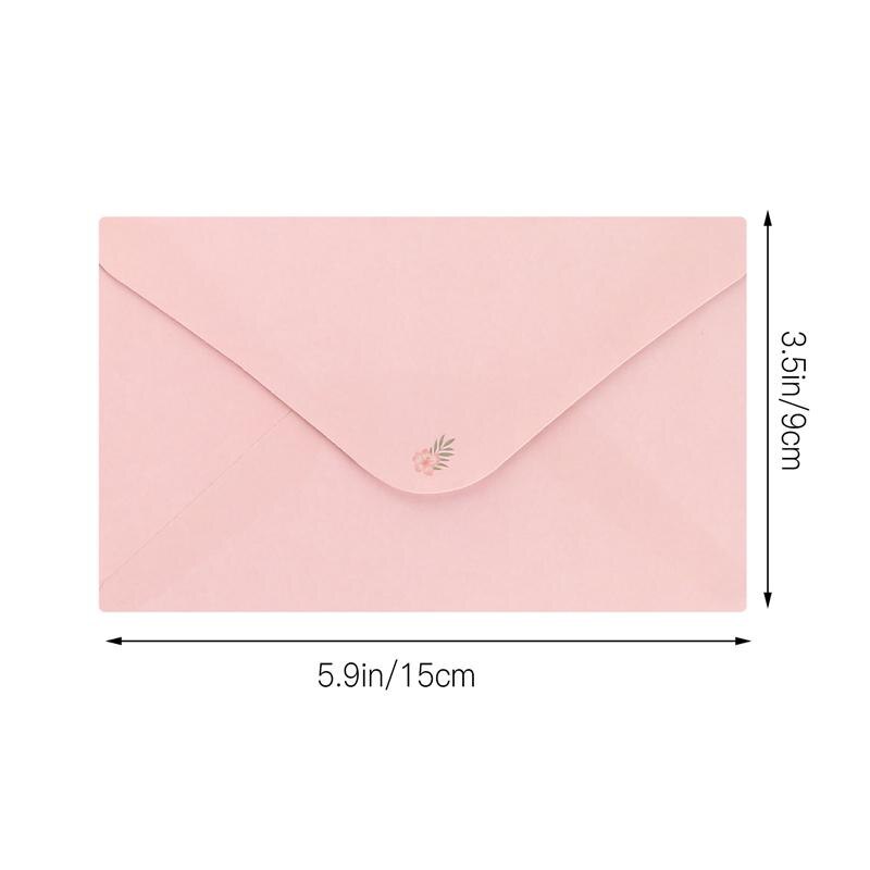 45pcs A5 Letter Writing Paper Stationery Letter Paper Envelope Kit