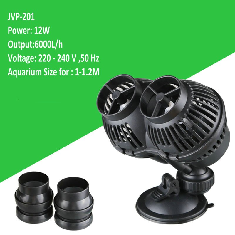 1 Pcs Jvp Circulatie Aquarium Wave Maker Waterpomp Wavemaker Zuigkracht Aquarium 3/6/12/24 /48W 220V: 7