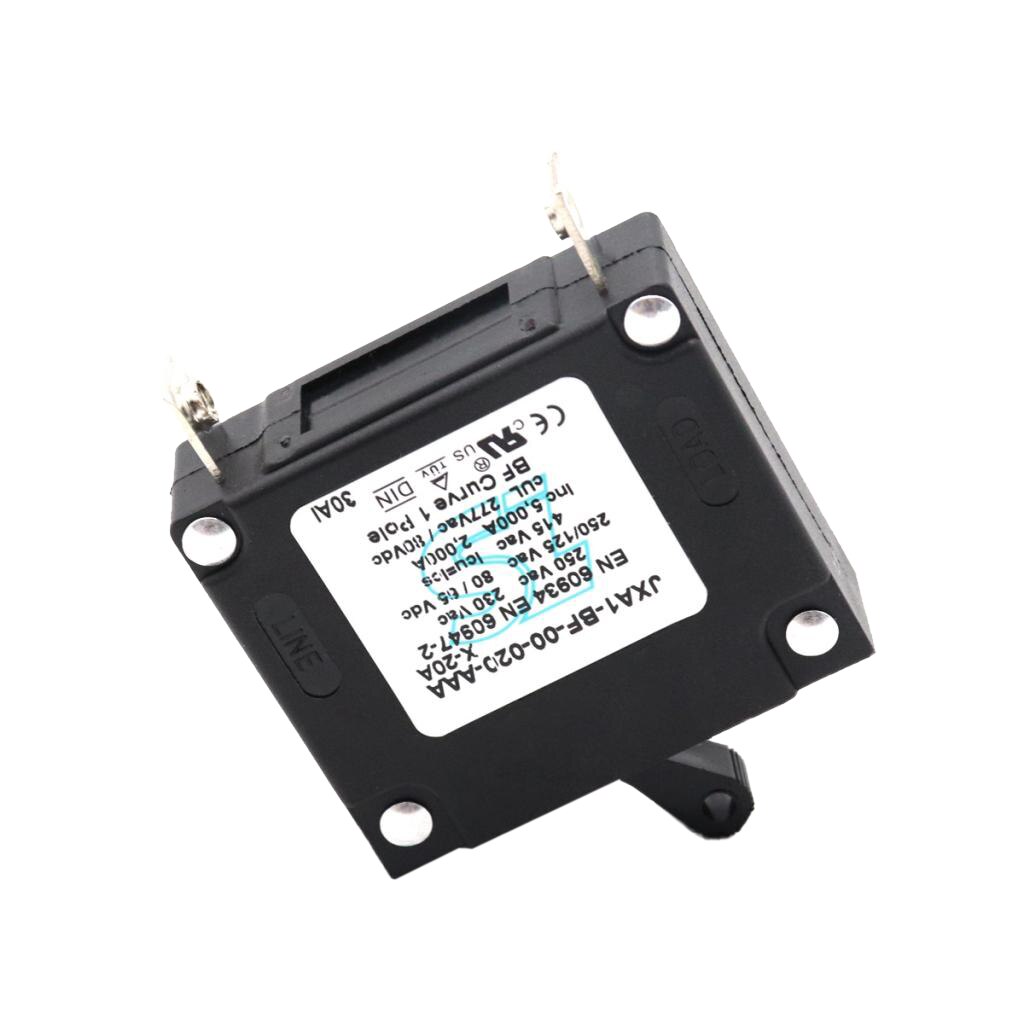 15A Single Pole Hydraulic Circuit Breaker For Car Parts Replacement