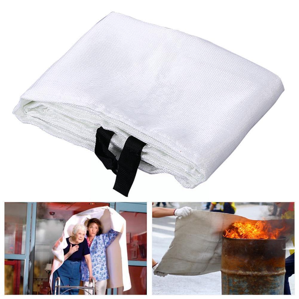 Feuer Decke Überleben Notfall Feuer Protec Schutz Sicherheit Feuer Decke Feuer Feuer Schutz Feuerlöscher Feuerlöscher Faser L7K4