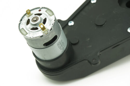 RS550 HIGH TORQUE GEARED MOTOR / GENERATOR SET 6V 18000RPM