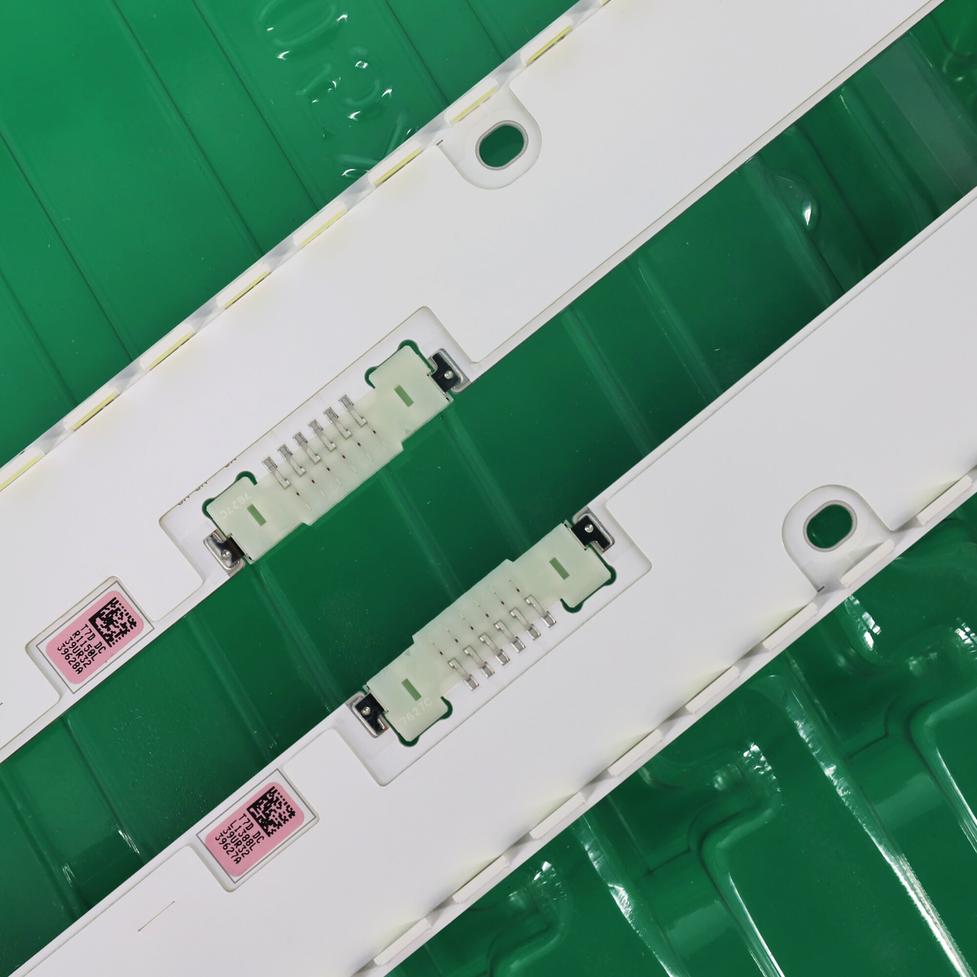 Striscia di retroilluminazione LED 2 pz/set per SAMSUNG UE40MU6470 UE40KU6400 UE40MU6405U UE40MU6405 UE40MU6405 UE40MU6400U BN96-39628A 39627A