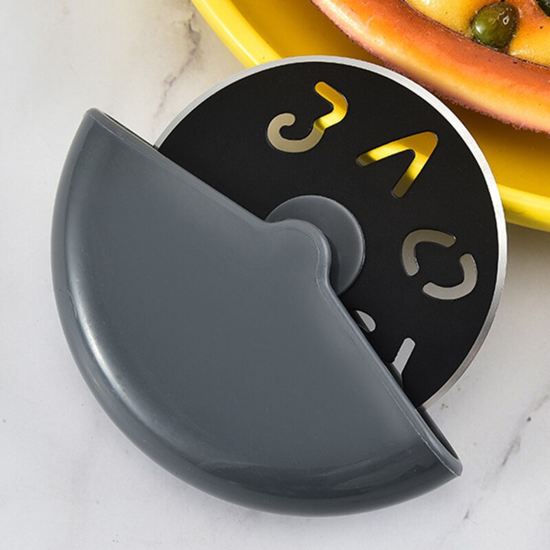 Round Pizza Hob Stainless Steel Non Stick Cake Cutter Cake Shovel Knife Pizza Wheel Knife Kitchen Baking Tool