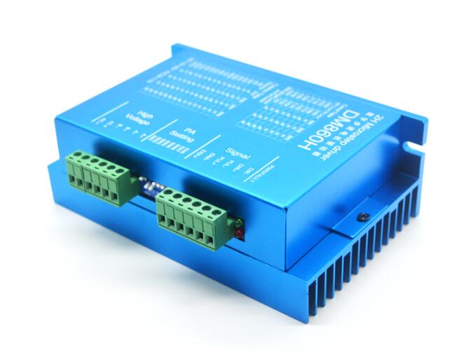 DMA860H DM860H step driver 2 phase DSP microstep driver for nema 34 nema 42 AC18V-80V DC 24V-110V