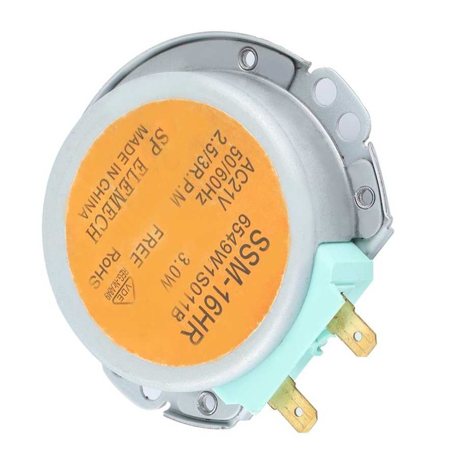 Fit for LG Microwave Oven Motor SSM-16HR Series 6549W1S011B Microwave Oven Turntable Motor AC 21V Kitchenware Parts