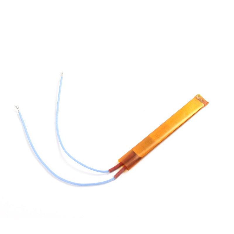 100x15mm 12V 220V PTC Heating Element Constant Thermostat Insulated Thermistor Ceramic Air Heater Plate Fan Heat Film 12 100 220