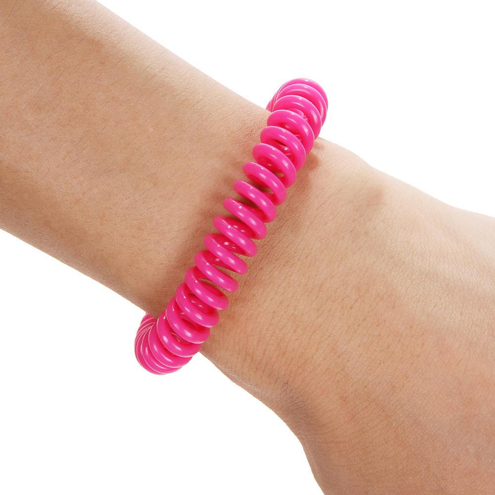 Bracelets répulsifs contre les moustiques, Protection antiparasitaire contre les insectes pour enfants et adultes