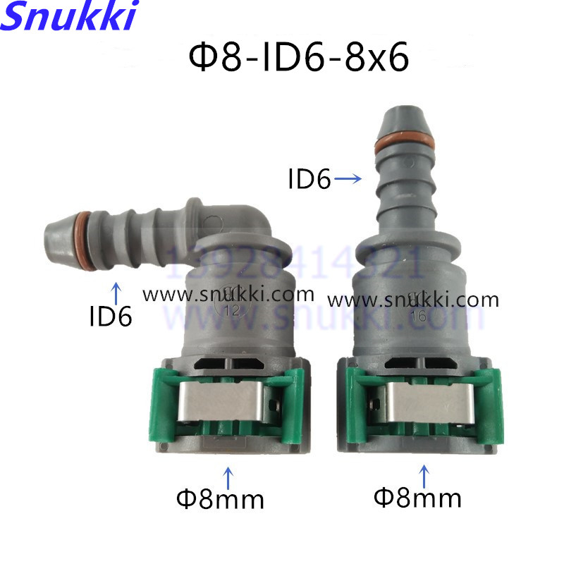 D8mm Id6 Fuel Line Connectors Quick Connector Fema Grandado 