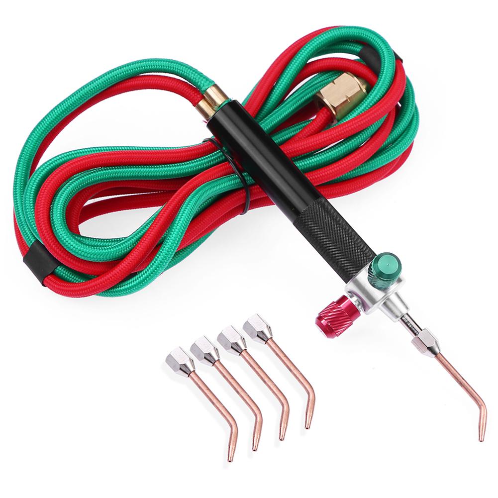 Mini Gas Little Torch Soldeerbout Lassen Solderen Kit Zuurstof Acetyleen Gun Lassen Platina Metalen Rvs Lassen