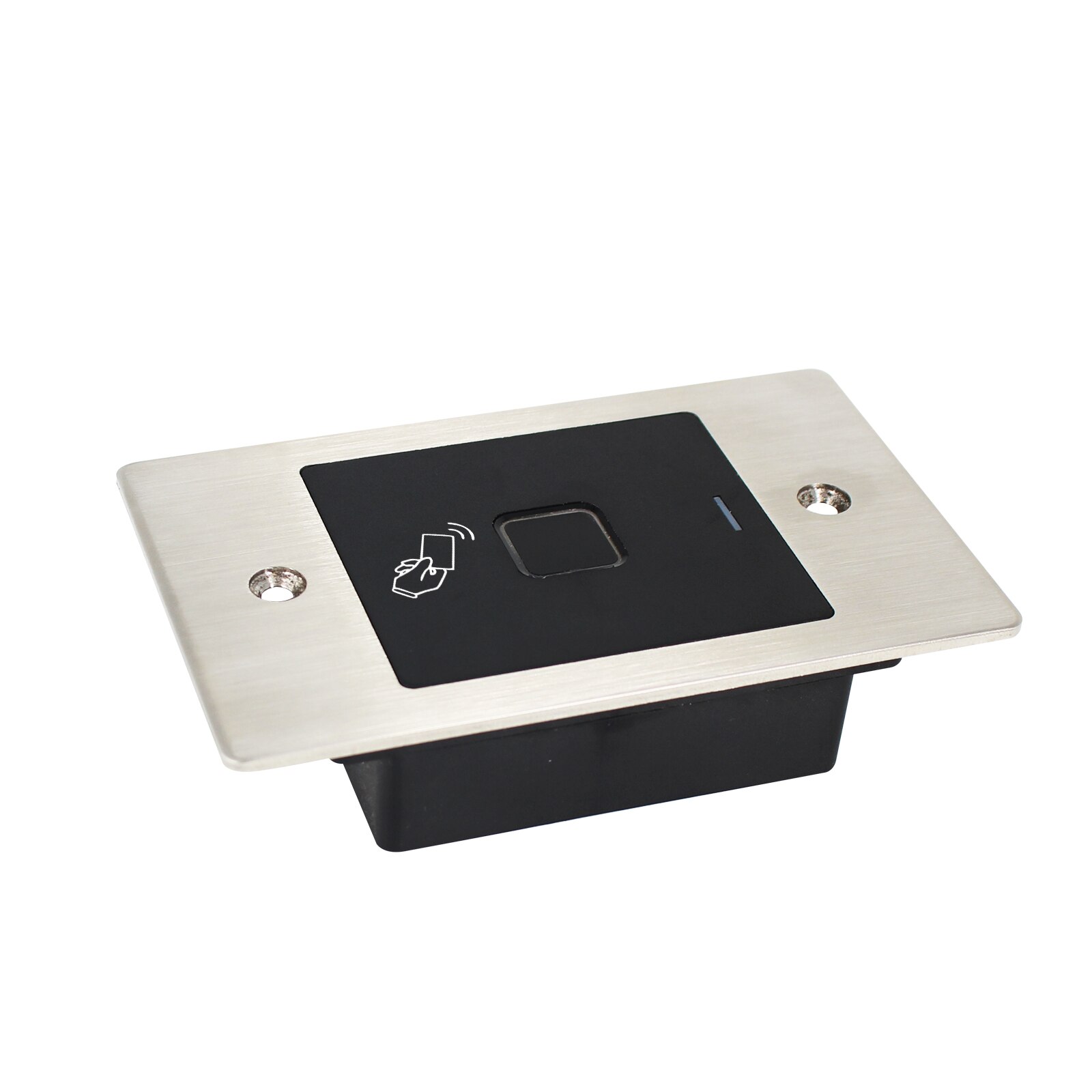 Embedded Biometric Door Lock Proximity Access Control Metal Fingerprint Card Reader RFID EM Card