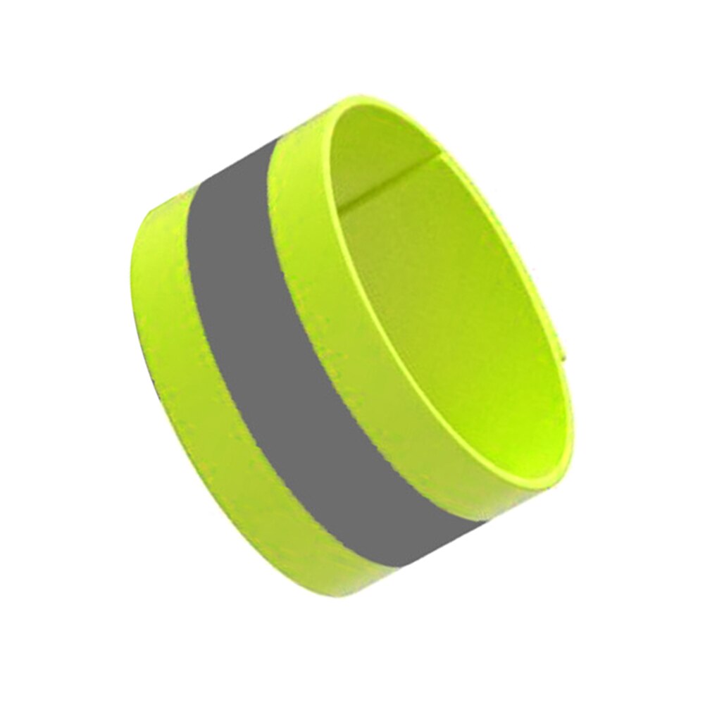 Banda reflectante brazo Correa seguro para deportes al aire libre ciclismo carrera nocturna y T8