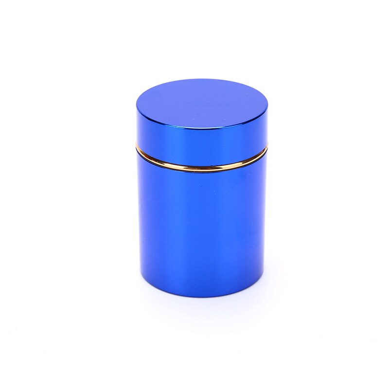 Tea Cans Square Metal Packaging Storage Box Case Small Tin Jars Food Chocolate Candy Sealed Boxes Party Box: 7