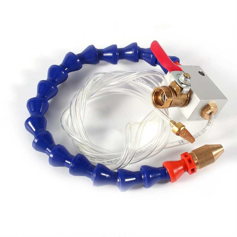 Multi Function Machine Mist Coolant Lubrication Spray System for CNC Lathe Milling Machine