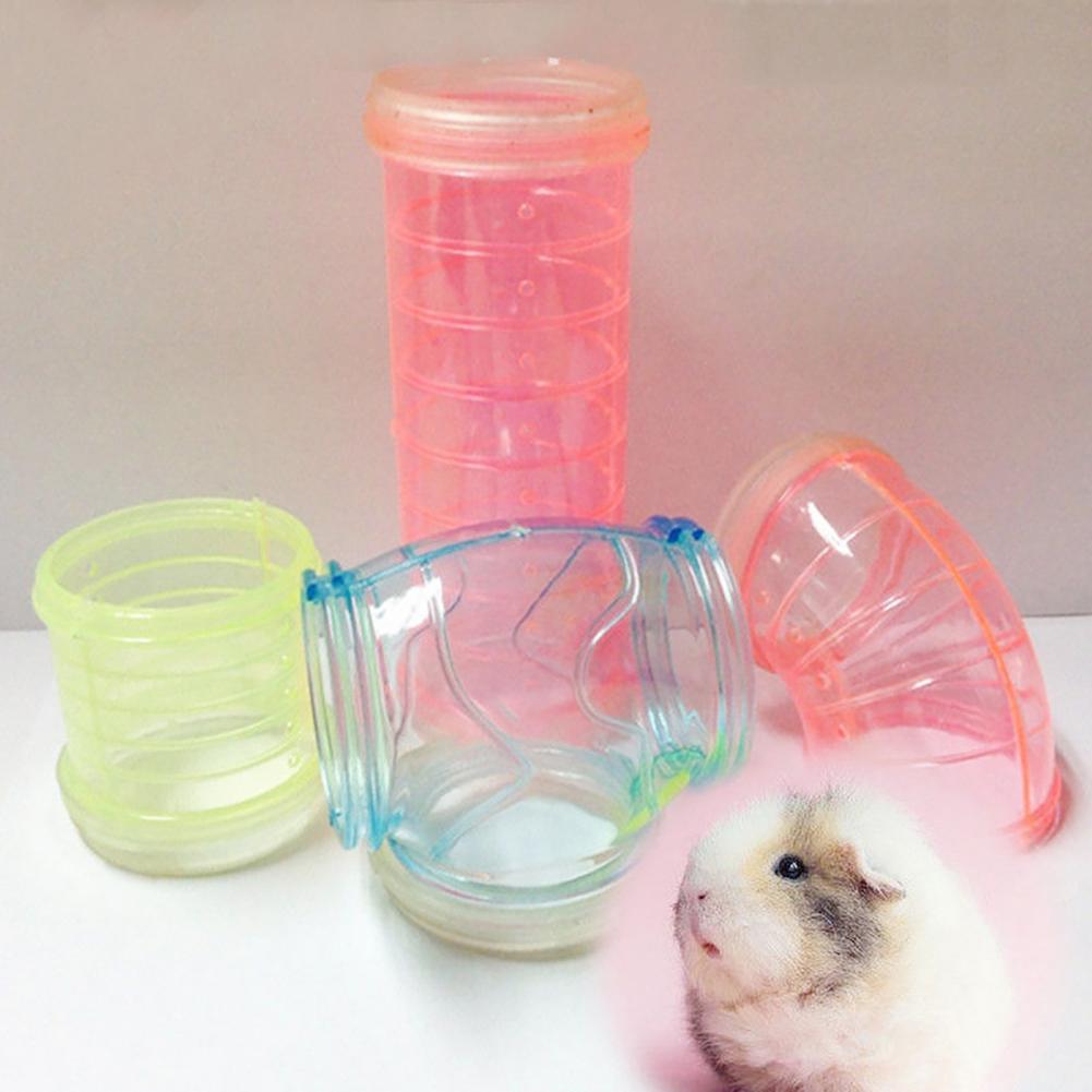 Hamster Toys Transparent Transparent Hamster Cage Expandable Hamster Cage Comfortable Hamster Tube Tunnel