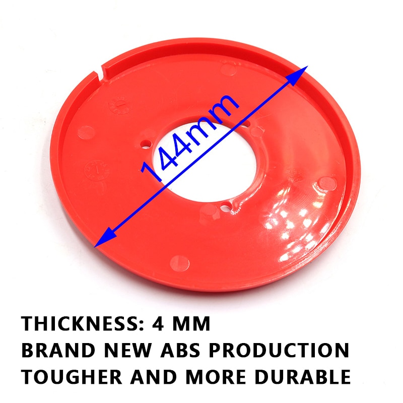 5-tooth Blade Garden Mower Multi-function Weeding Disc 65Mn Steel Dual-purpose Cutting Head Trimmer