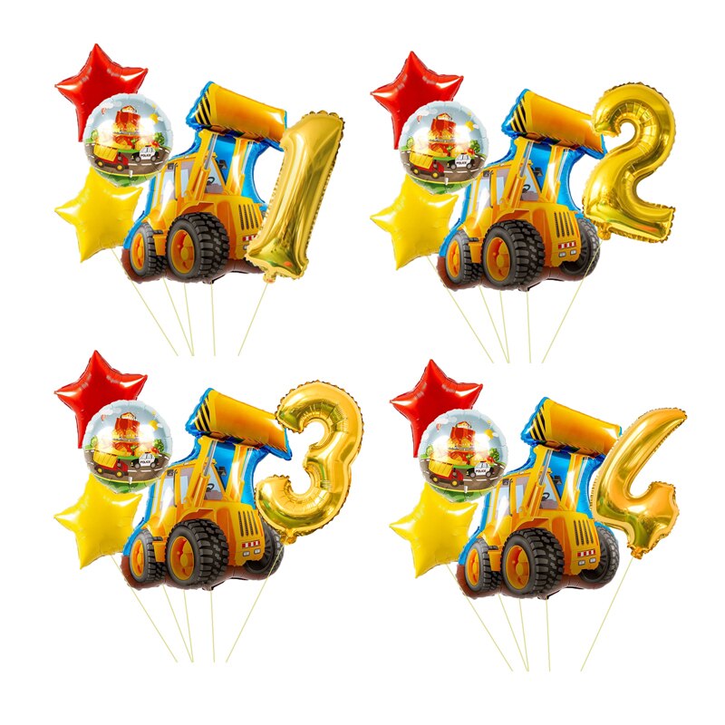 Helium Ballon 3 Jaar' | Cadeau Spécial