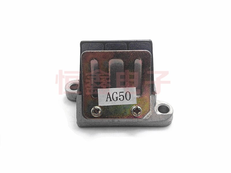 Motorcycle / Scooter AG50 AG60 SJ50 AD50 Inlet Reed Valve for Suzuki 50cc AD 50 Air System Accessories