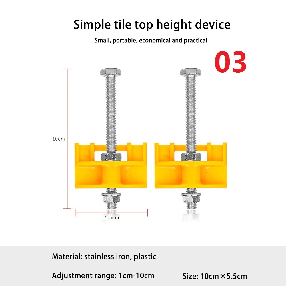 Tile Locator Tiles Height Adjustment Regulator Wal... Grandado