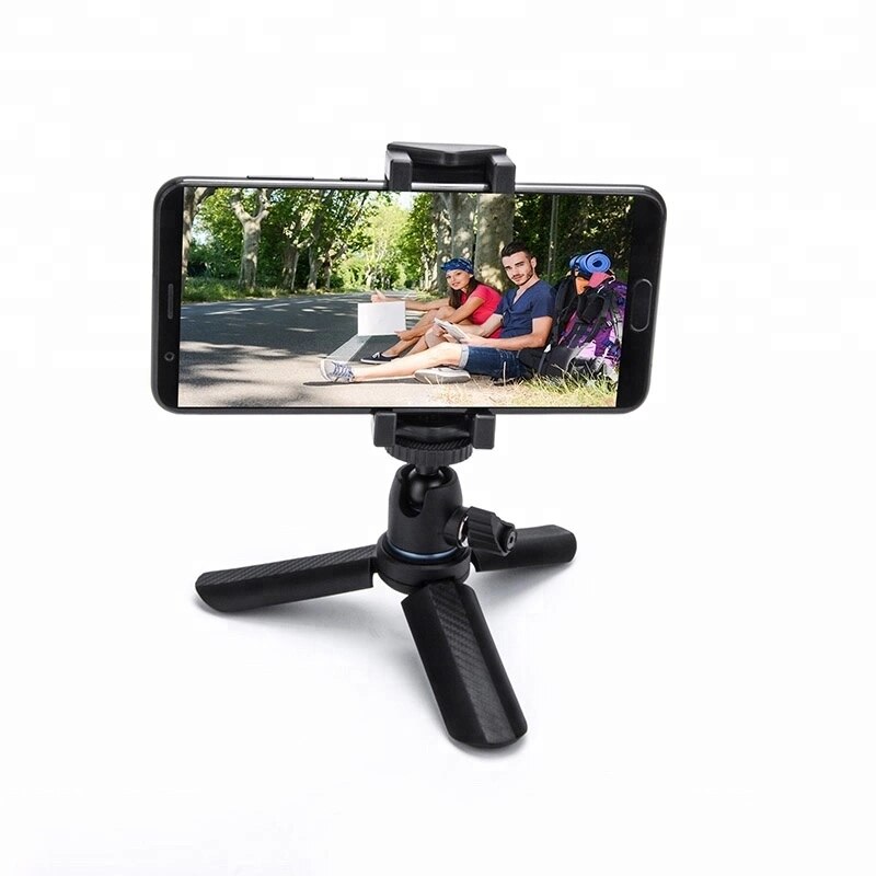 Anjielosmart Mini Gimbal Stabilizer Statief Stand Tafelblad Statief Voor Selfie Stok Monopod Smartphone Desktop Statief