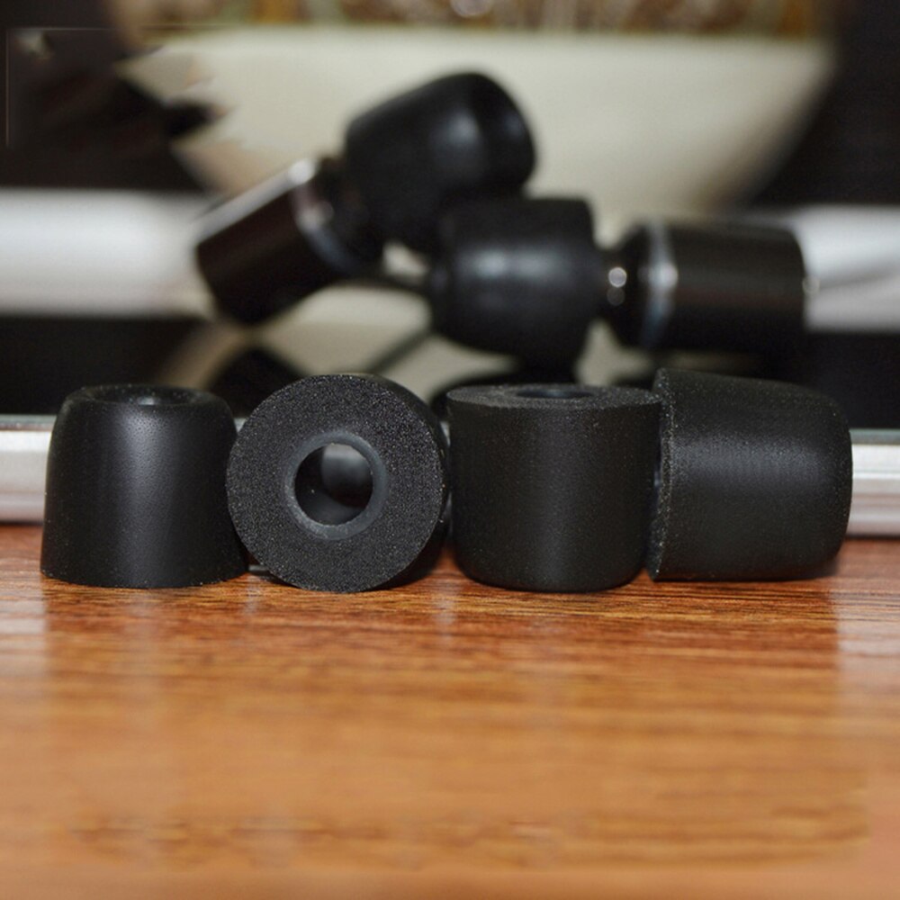 10 szt. Piankowych końcówek robić słuchawek premia izolacja akustyczna T-200 wymienne wkładki douszne