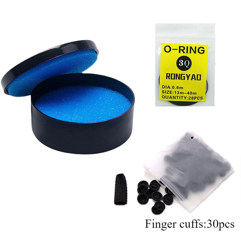 Watch Repair Tools 1box Watch Case Rubber Waterproof O-Ring Oil-resistant Watch Bottom Cover Gasket 0.5/0.6mm O-Ring Seal Gasket: Coffee