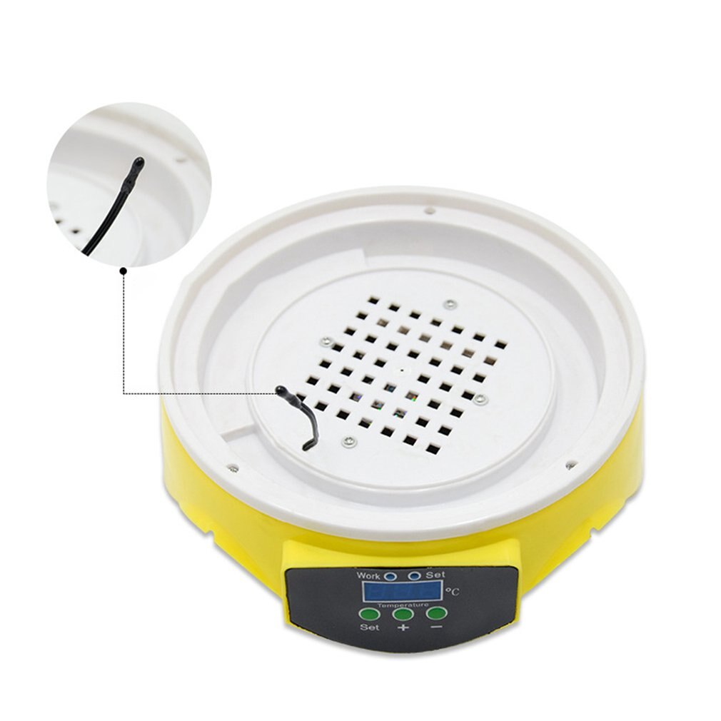 7 eggs incubator bird egg incubator semi-automatic miniature egg incubator pigeon household incubators