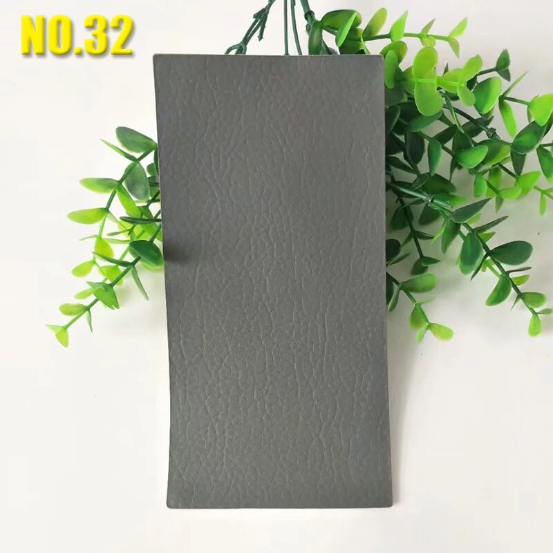 1PCS 10x20cm Leather patches patch Self Adhesive Stick-on No Ironing Sofa Repairing Leather PU Fabric Stickers Patches: NO.32