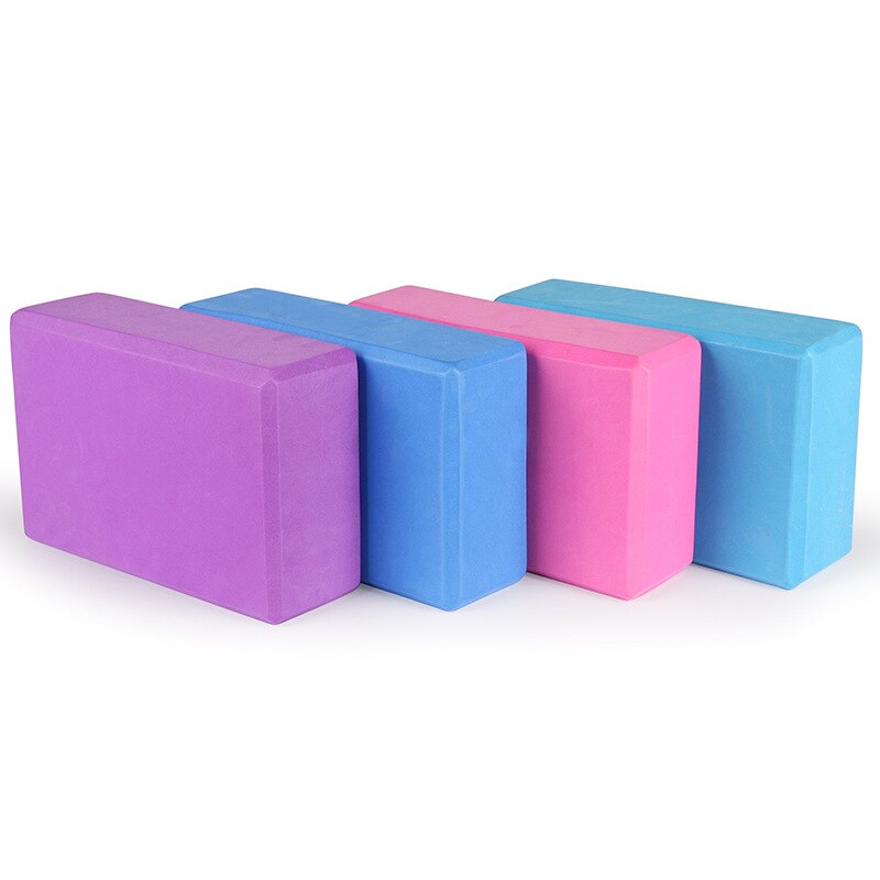 Environmental EVA High Density Non Slip Yoga Brick Fitness Tool Fitness Exercise Stretching Auxiliary Fitness Equipment