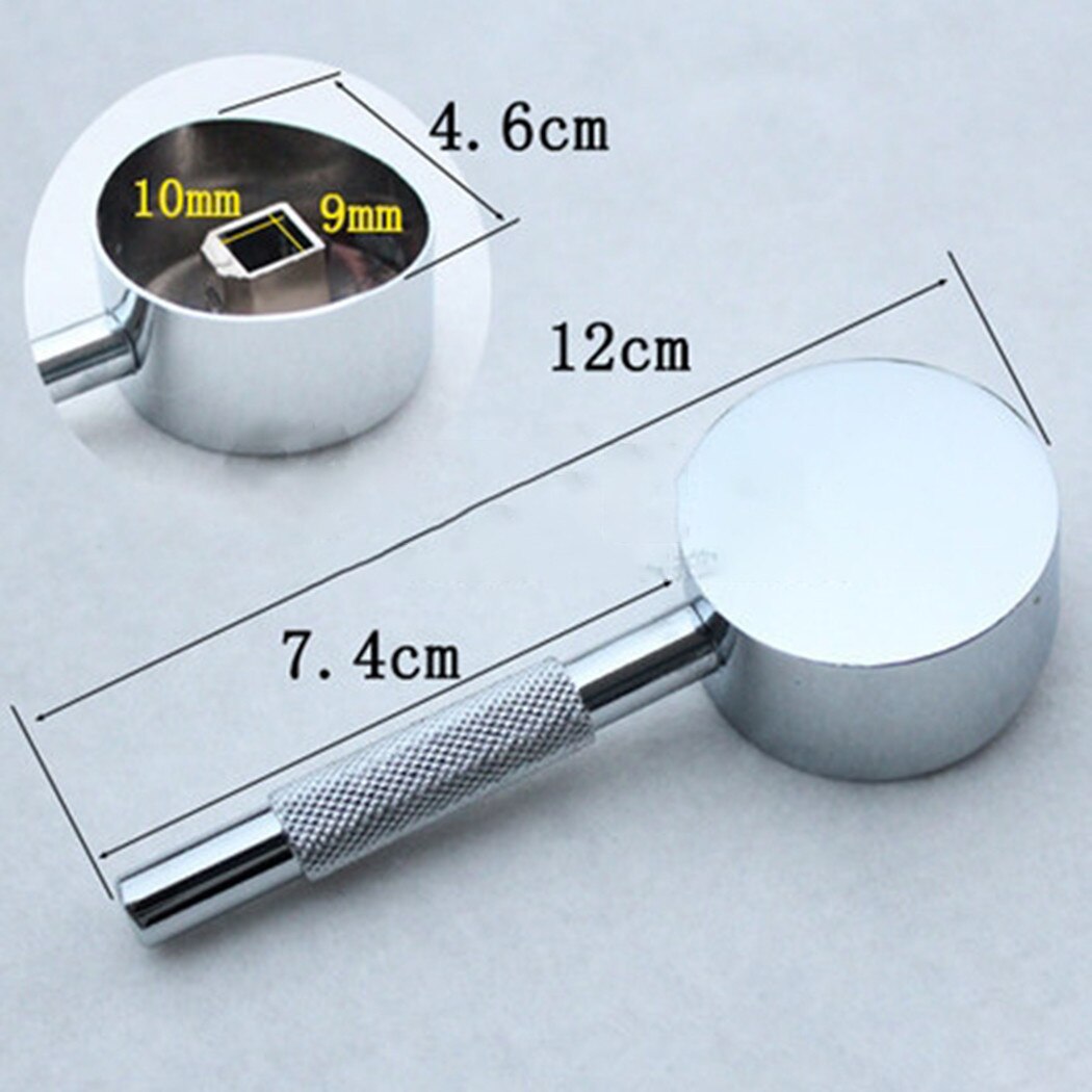 Replacement Head Handle Bathroon Kitchen Basin For 35/40mm Valve Lever Tap Home