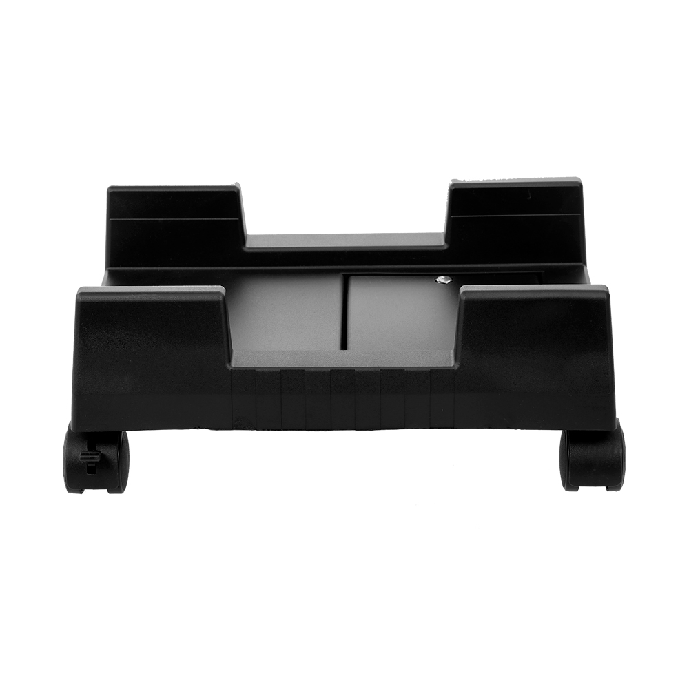 Mobile Desktop Computer Floor Stand Rolling Wheels Adjustable Width PC Tower Holder computer tower holder