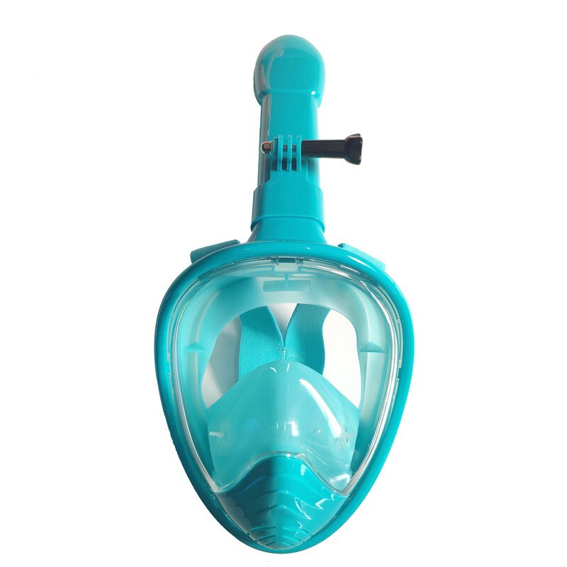 Dykmask barn för barn snorkel simträning helmask scuba utrustning mergulho för gopro kamera: Färg 4